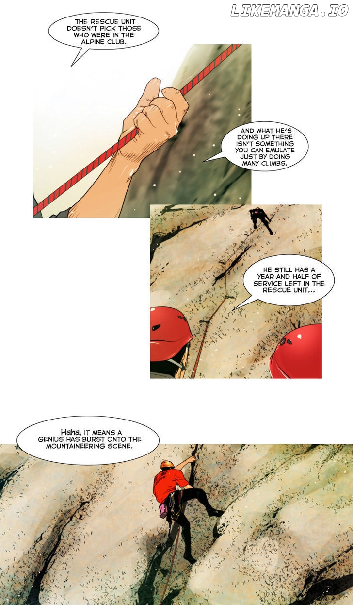 Peak (Im Gang-hyeok) chapter 34 - page 33