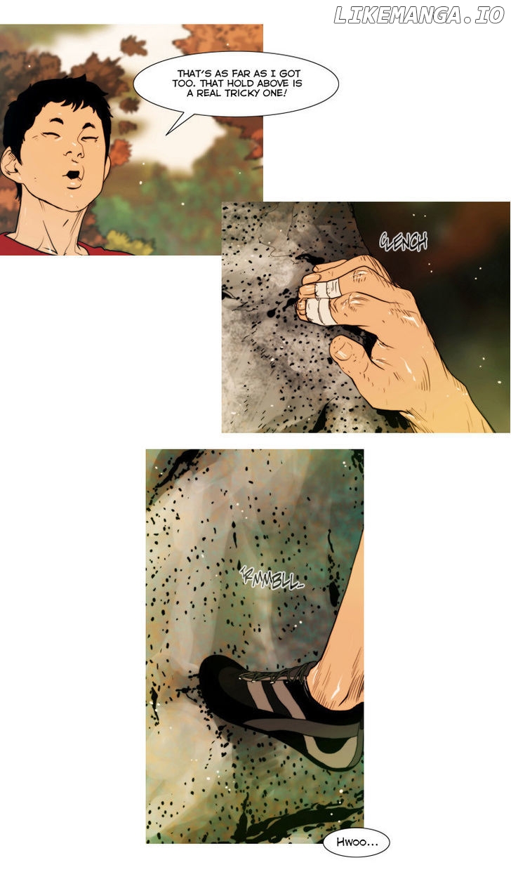 Peak (Im Gang-hyeok) chapter 35 - page 14