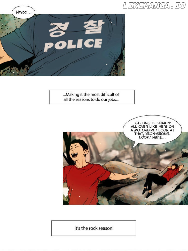 Peak (Im Gang-hyeok) chapter 35 - page 15