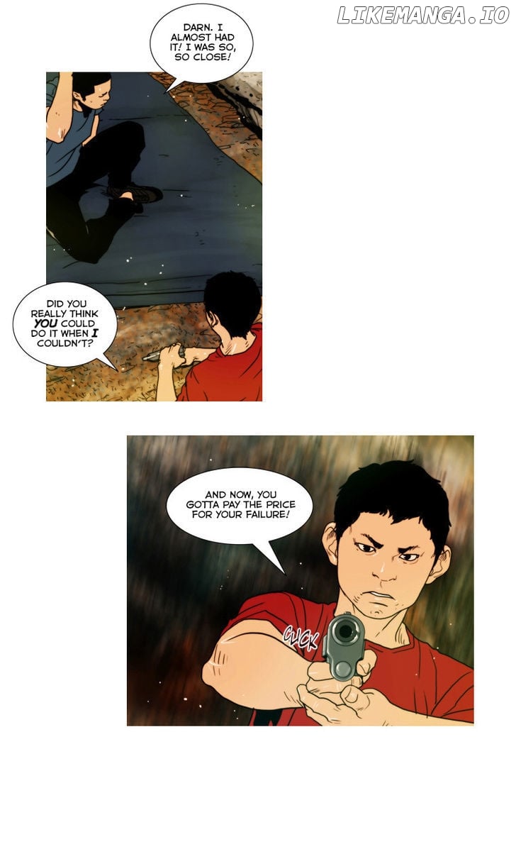 Peak (Im Gang-hyeok) chapter 35 - page 19