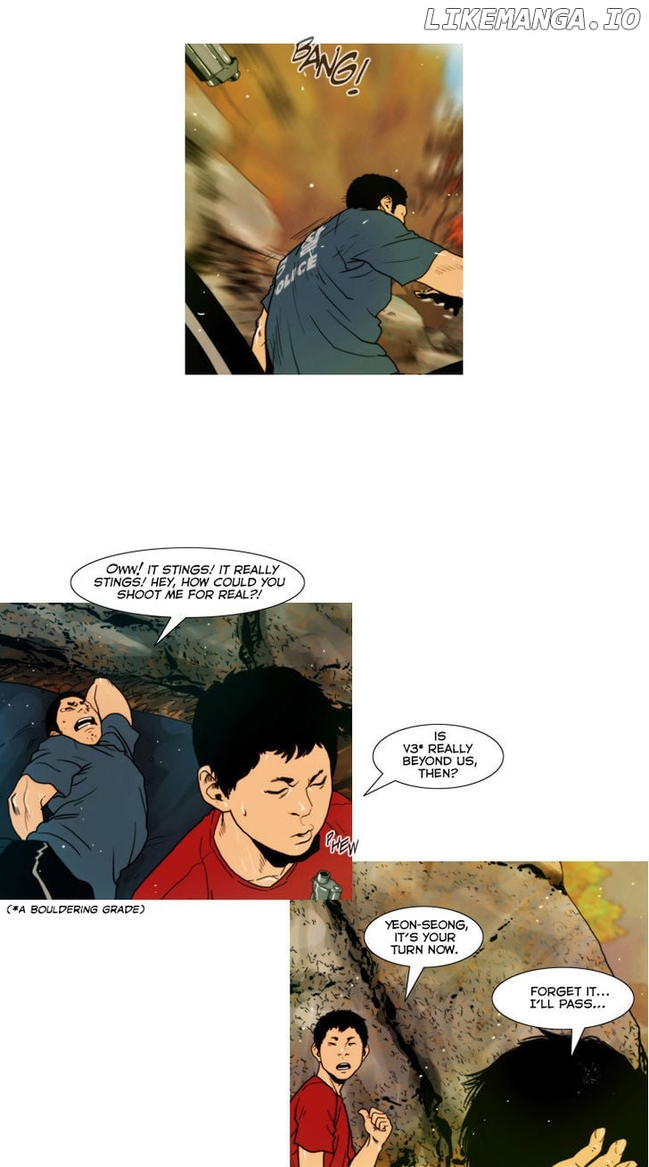 Peak (Im Gang-hyeok) chapter 35 - page 20