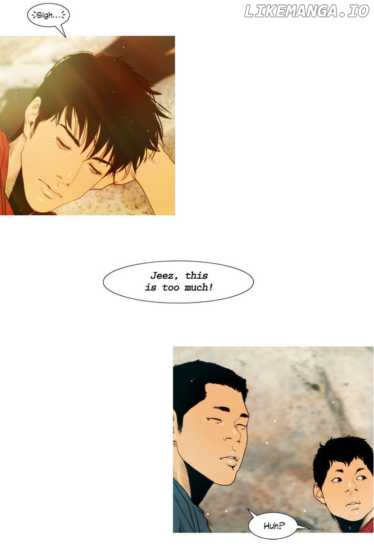 Peak (Im Gang-hyeok) chapter 35 - page 25