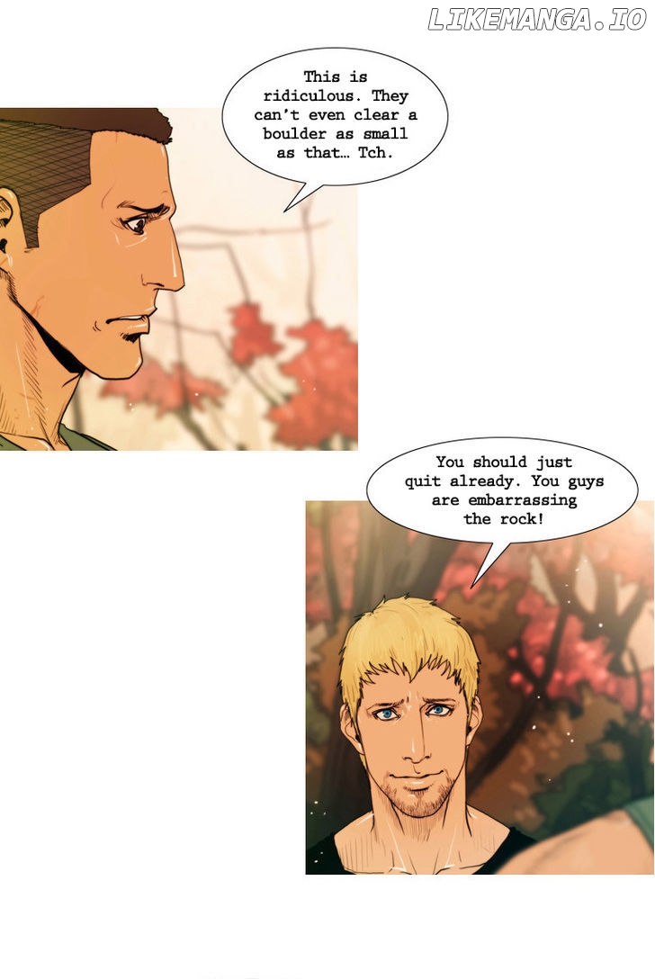 Peak (Im Gang-hyeok) chapter 35 - page 27