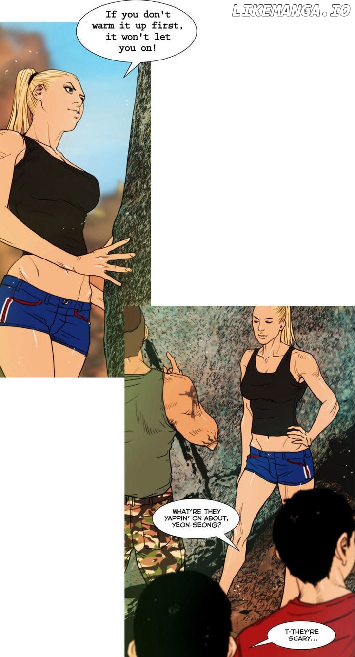 Peak (Im Gang-hyeok) chapter 35 - page 28
