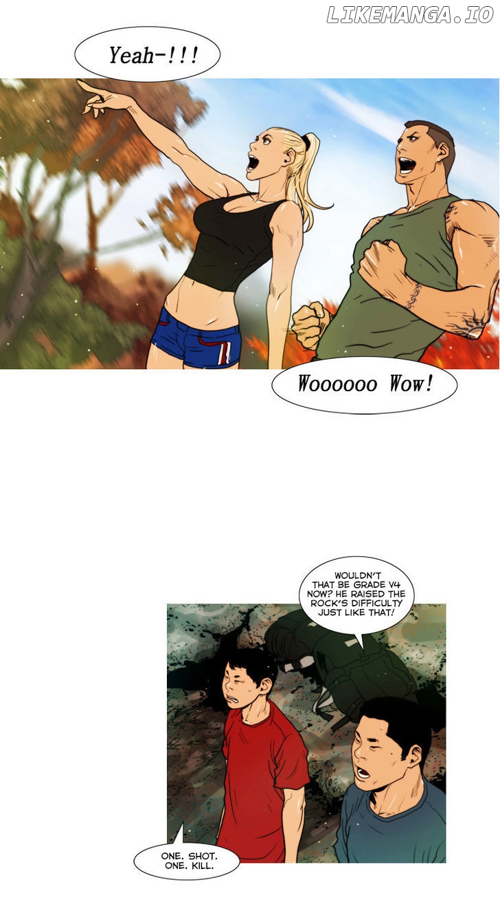 Peak (Im Gang-hyeok) chapter 36 - page 18