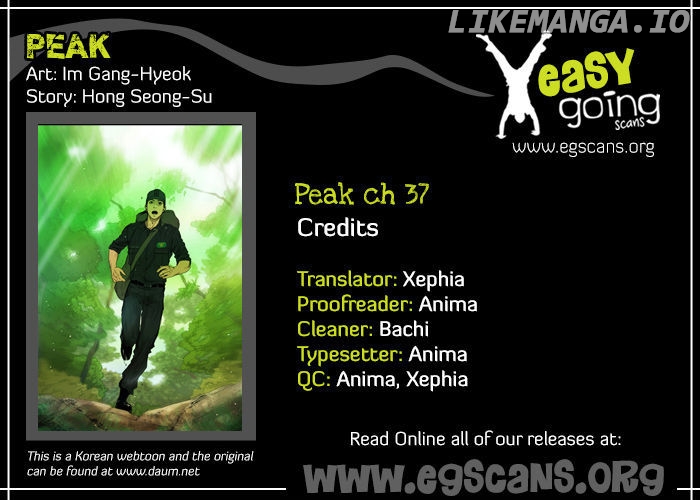 Peak (Im Gang-hyeok) chapter 37 - page 1
