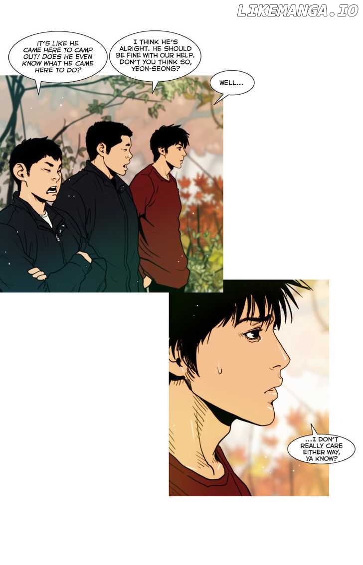 Peak (Im Gang-hyeok) chapter 52 - page 12