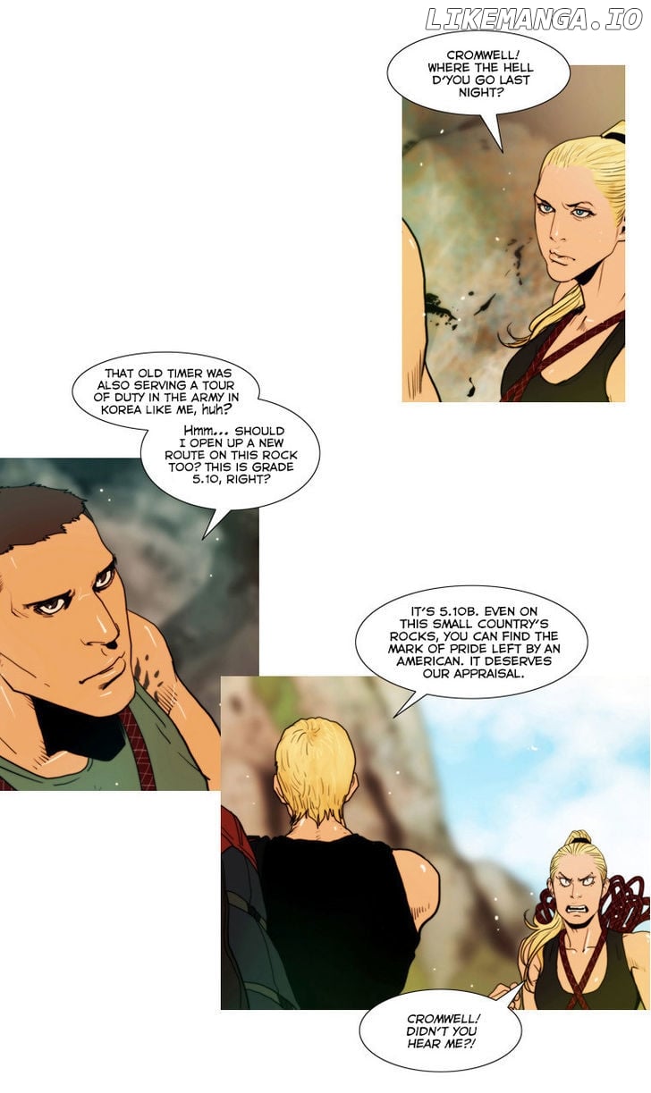 Peak (Im Gang-hyeok) chapter 38 - page 34