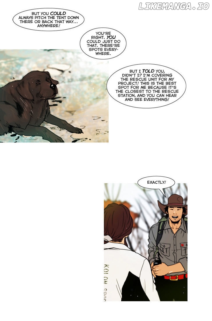 Peak (Im Gang-hyeok) chapter 53 - page 18