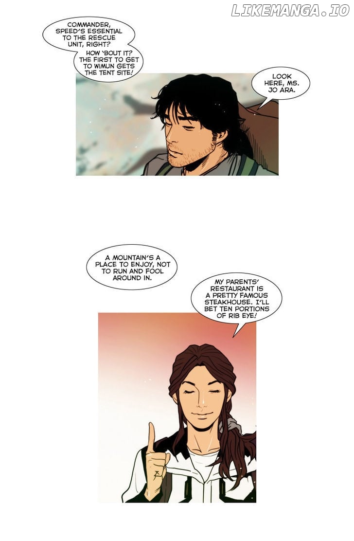 Peak (Im Gang-hyeok) chapter 53 - page 26