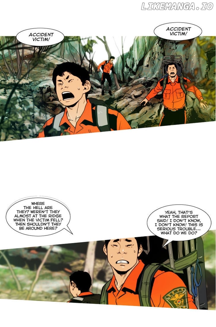 Peak (Im Gang-hyeok) chapter 56 - page 13