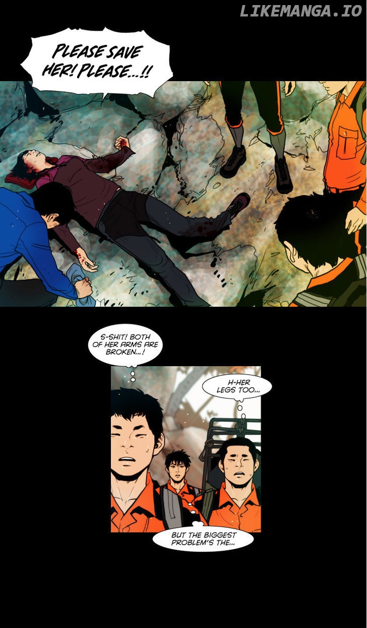 Peak (Im Gang-hyeok) chapter 56 - page 21
