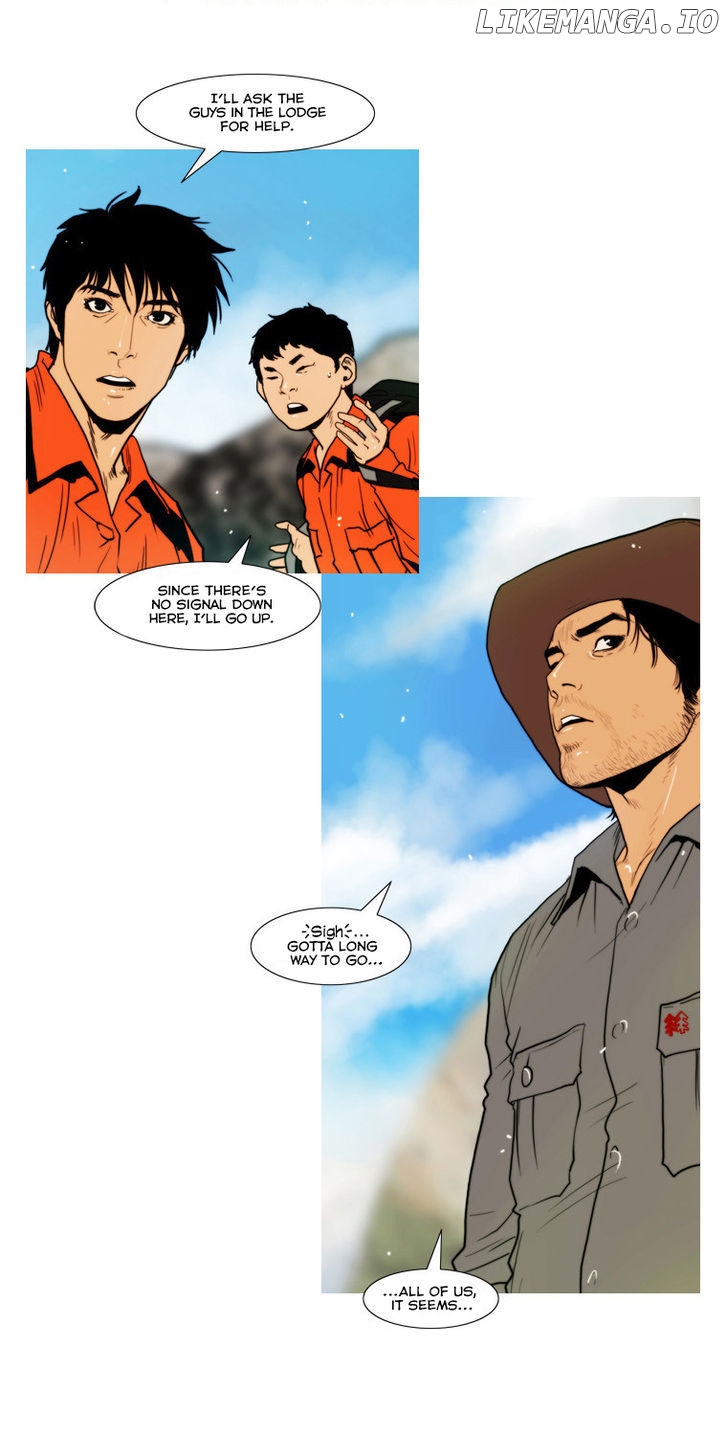 Peak (Im Gang-hyeok) chapter 58 - page 18