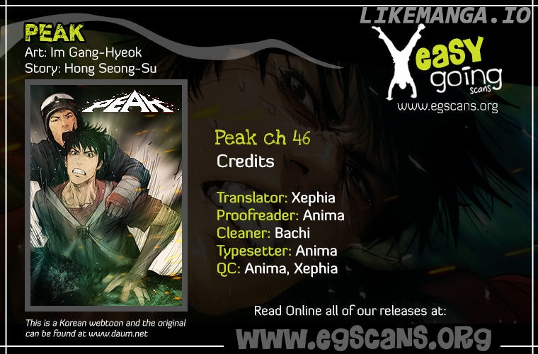 Peak (Im Gang-hyeok) chapter 46 - page 1