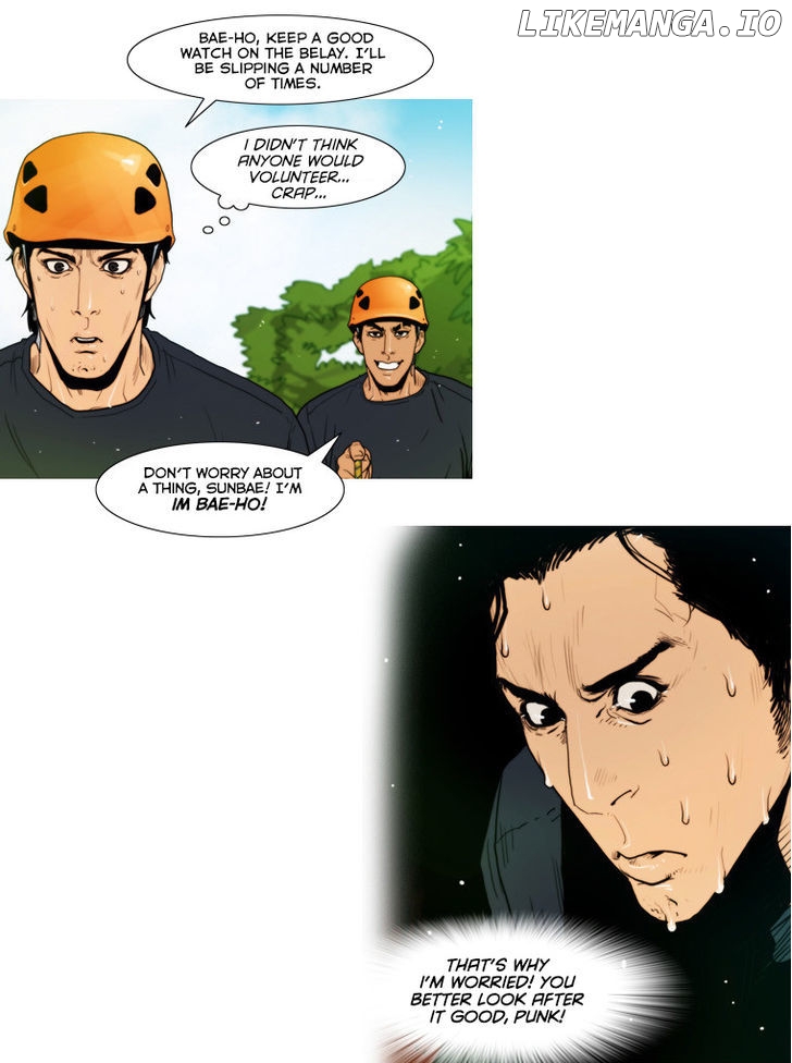 Peak (Im Gang-hyeok) chapter 46 - page 17