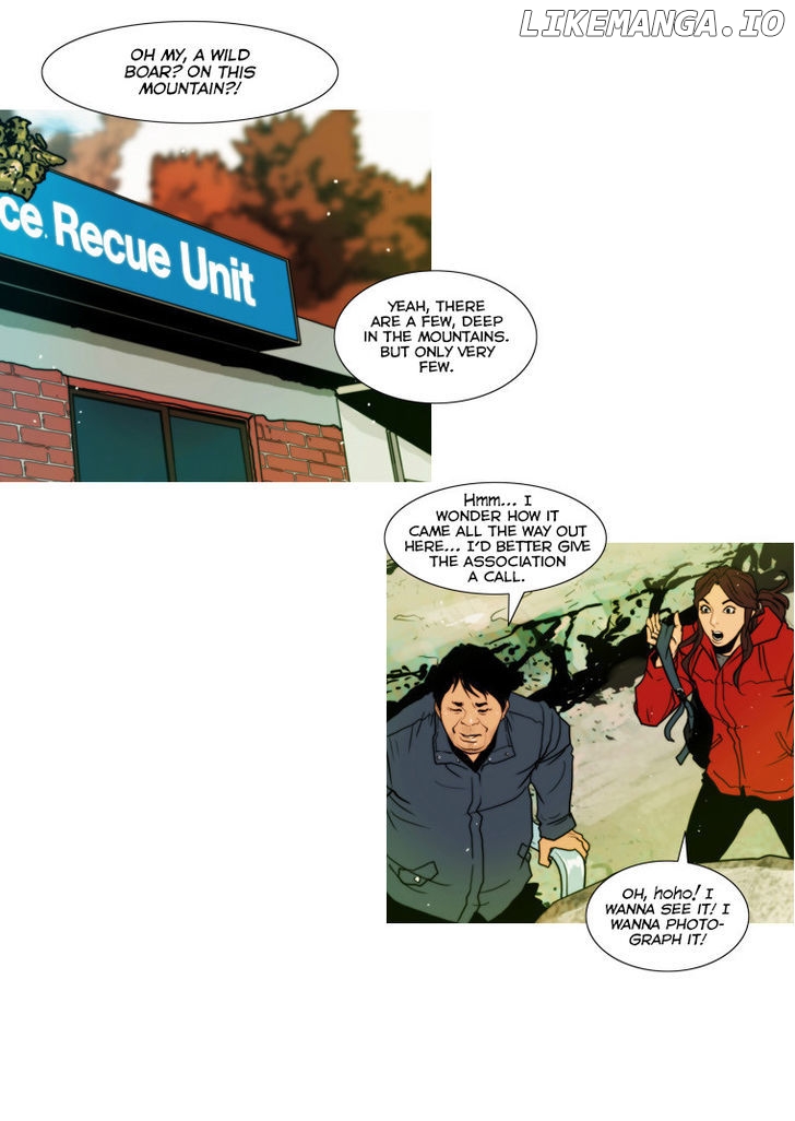 Peak (Im Gang-hyeok) chapter 62 - page 19