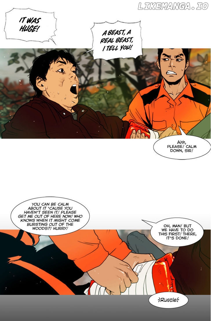 Peak (Im Gang-hyeok) chapter 62 - page 20
