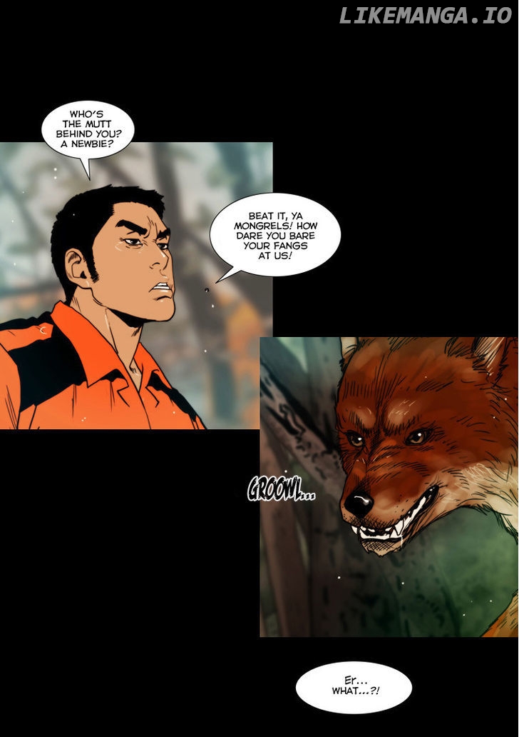Peak (Im Gang-hyeok) chapter 62 - page 22