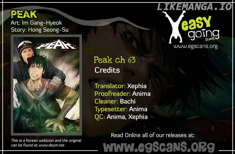Peak (Im Gang-hyeok) chapter 63 - page 1