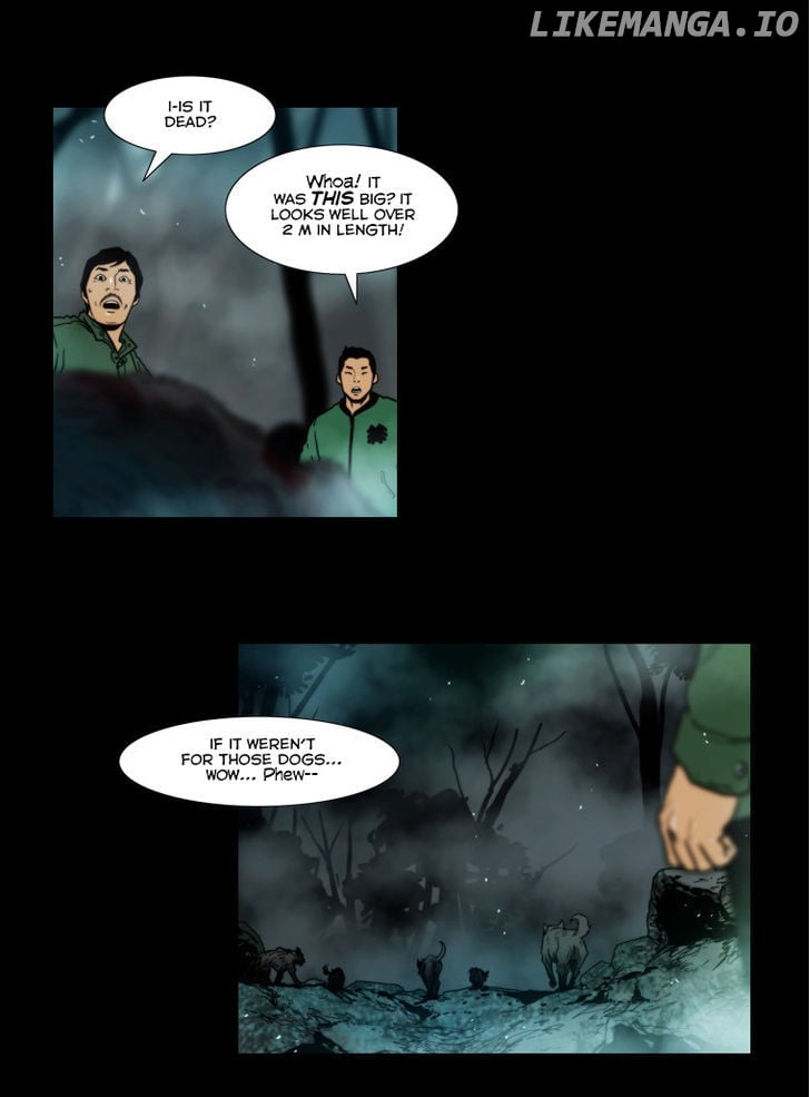 Peak (Im Gang-hyeok) chapter 64 - page 27