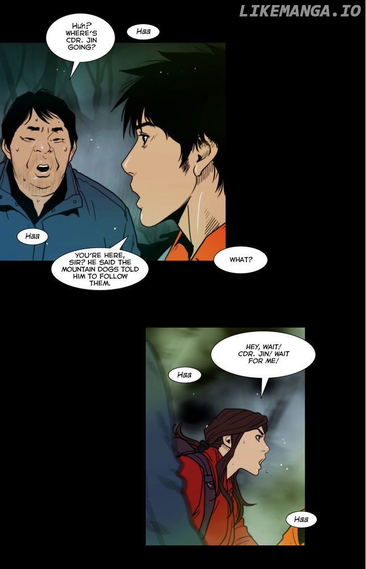 Peak (Im Gang-hyeok) chapter 64 - page 34