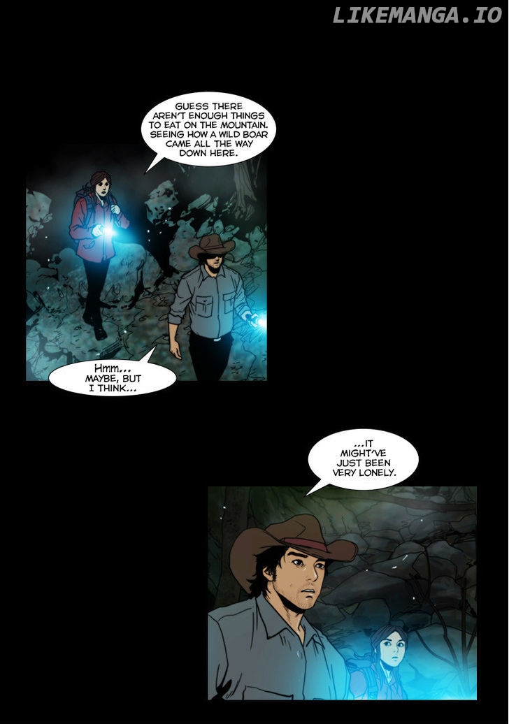Peak (Im Gang-hyeok) chapter 64 - page 36