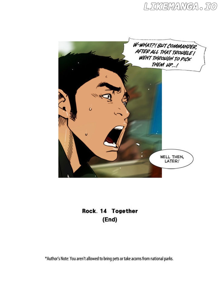 Peak (Im Gang-hyeok) chapter 65 - page 20