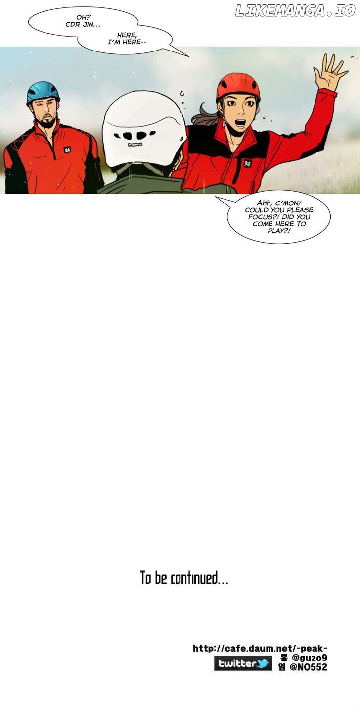Peak (Im Gang-hyeok) chapter 65 - page 33