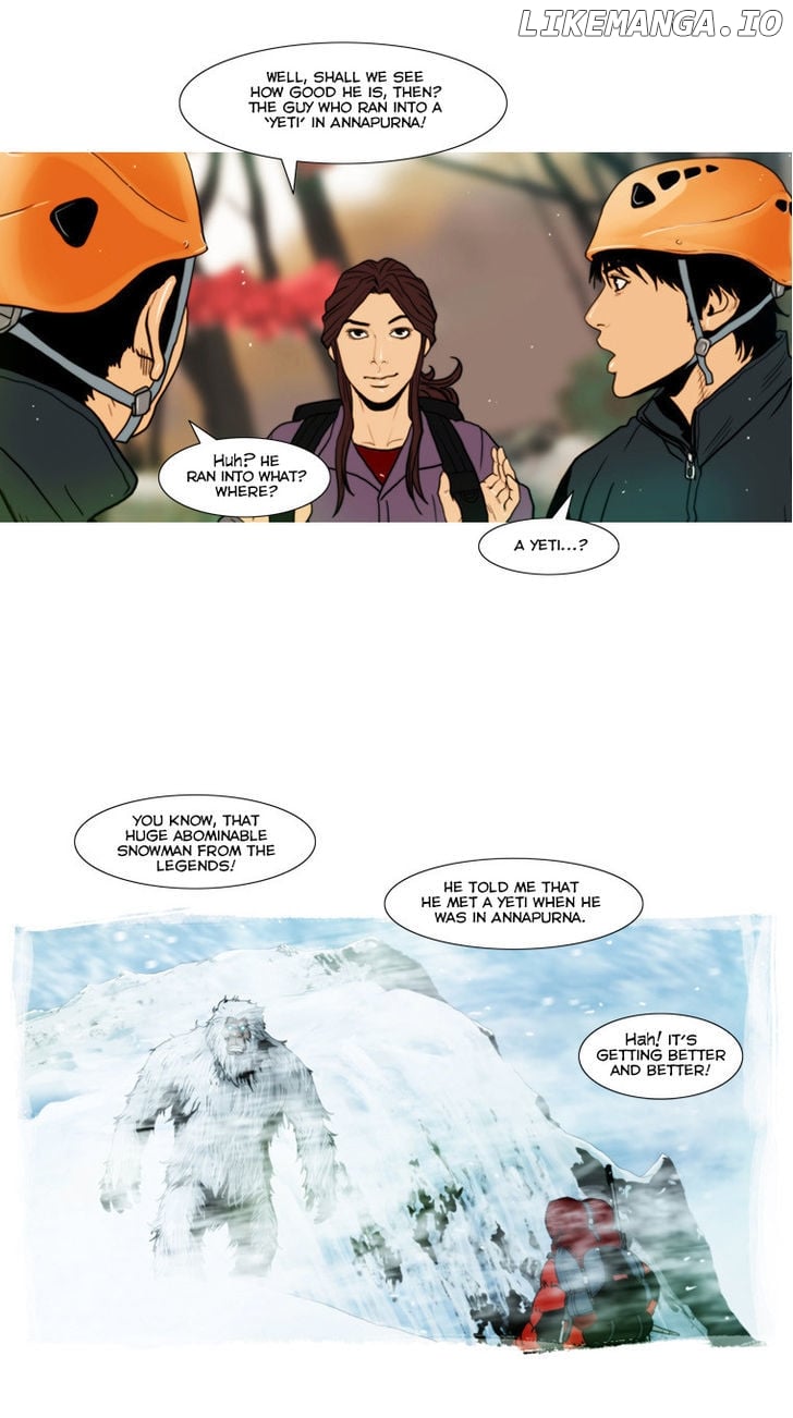 Peak (Im Gang-hyeok) chapter 66 - page 12