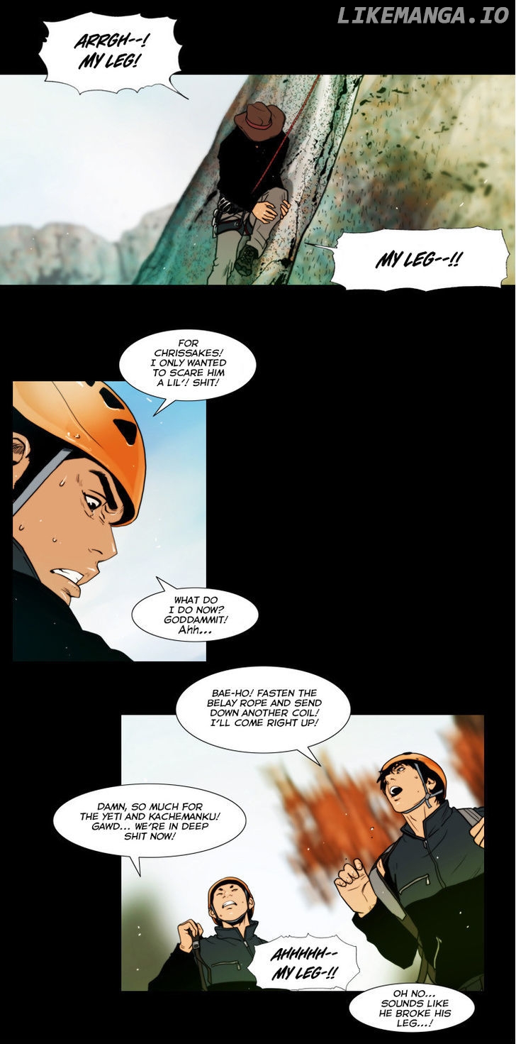 Peak (Im Gang-hyeok) chapter 66 - page 23