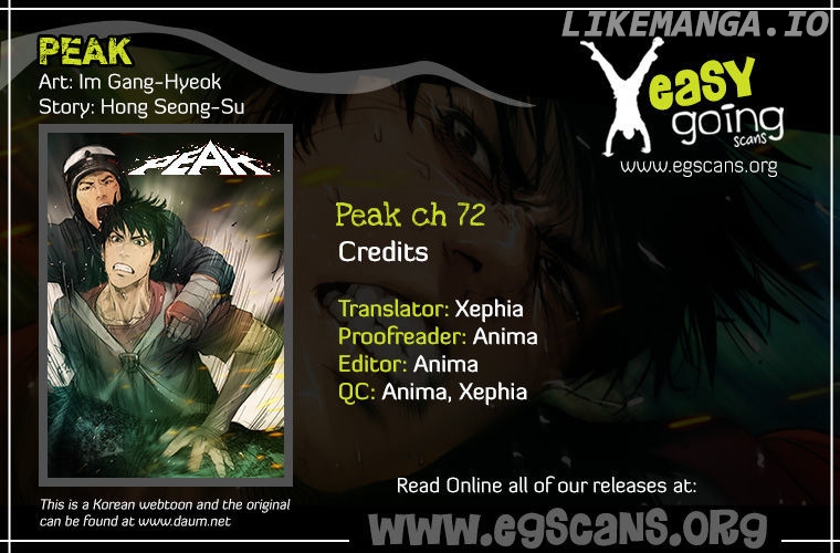 Peak (Im Gang-hyeok) chapter 72 - page 1