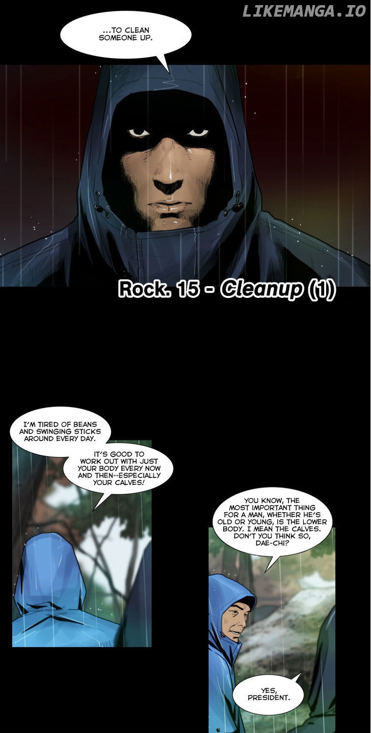 Peak (Im Gang-hyeok) chapter 72 - page 28