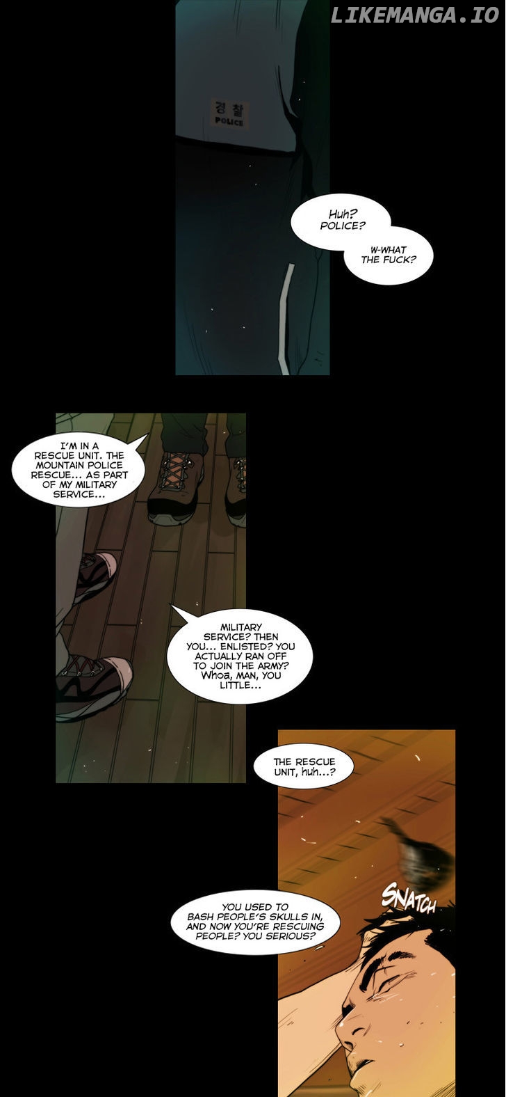 Peak (Im Gang-hyeok) chapter 73 - page 22