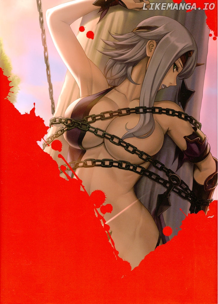 Queen's Blade - Vanquished Queens (Artbook) chapter 1 - page 22