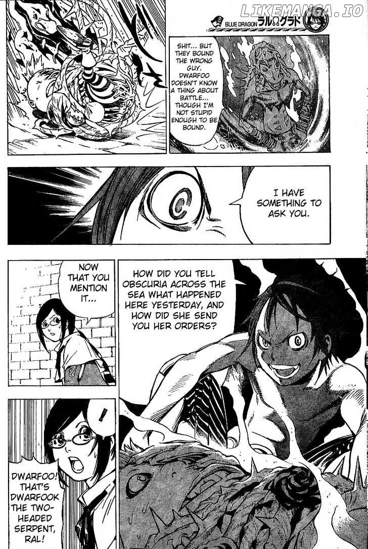 Blue Dragon: Ral Grad chapter 6 - page 11