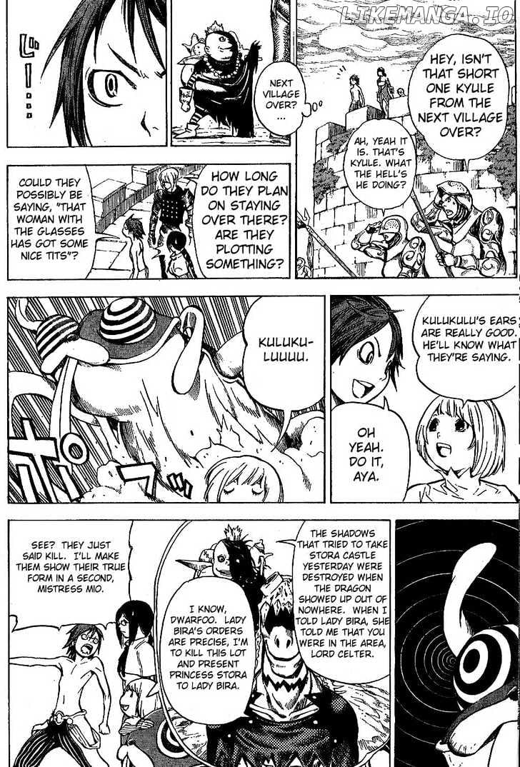 Blue Dragon: Ral Grad chapter 6 - page 5