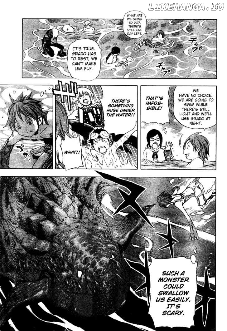 Blue Dragon: Ral Grad chapter 13 - page 20