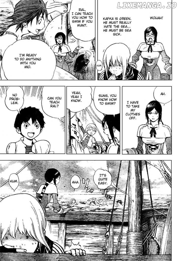 Blue Dragon: Ral Grad chapter 13 - page 5