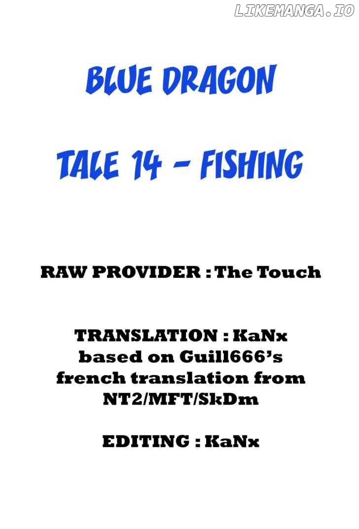 Blue Dragon: Ral Grad chapter 14 - page 1