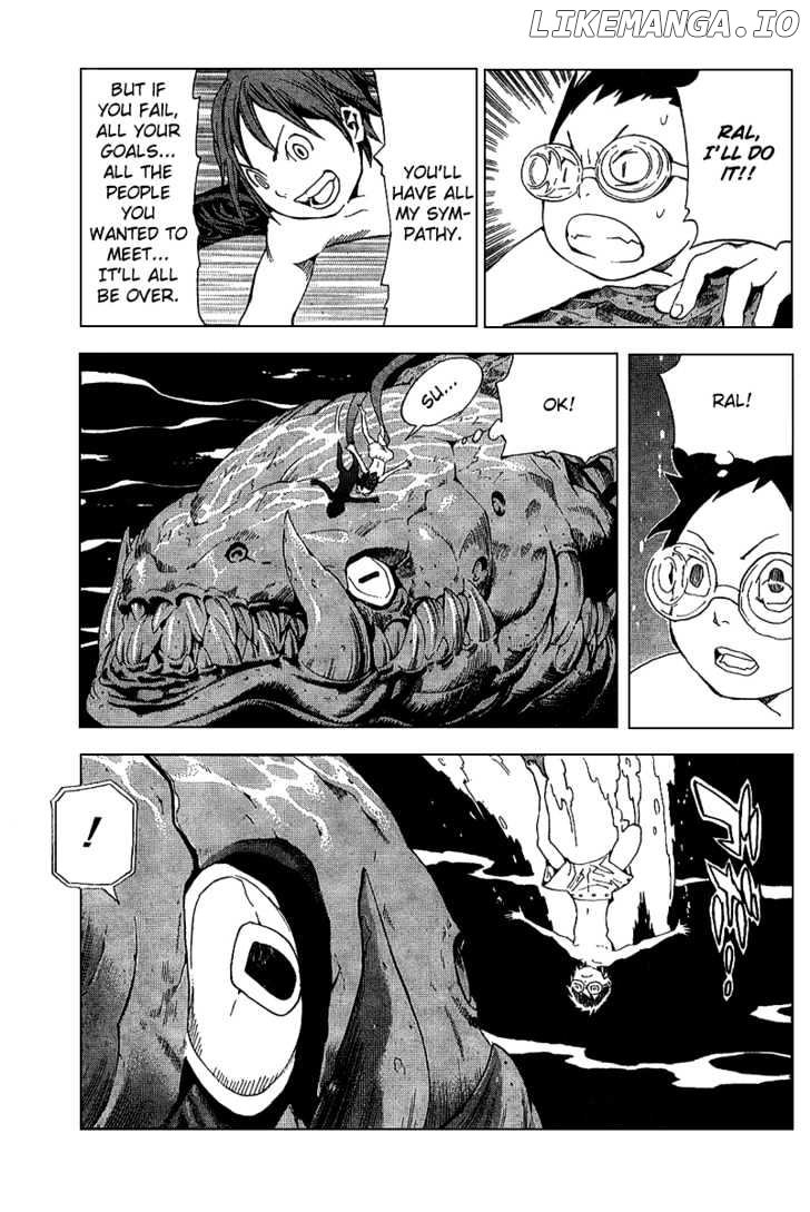 Blue Dragon: Ral Grad chapter 14 - page 10