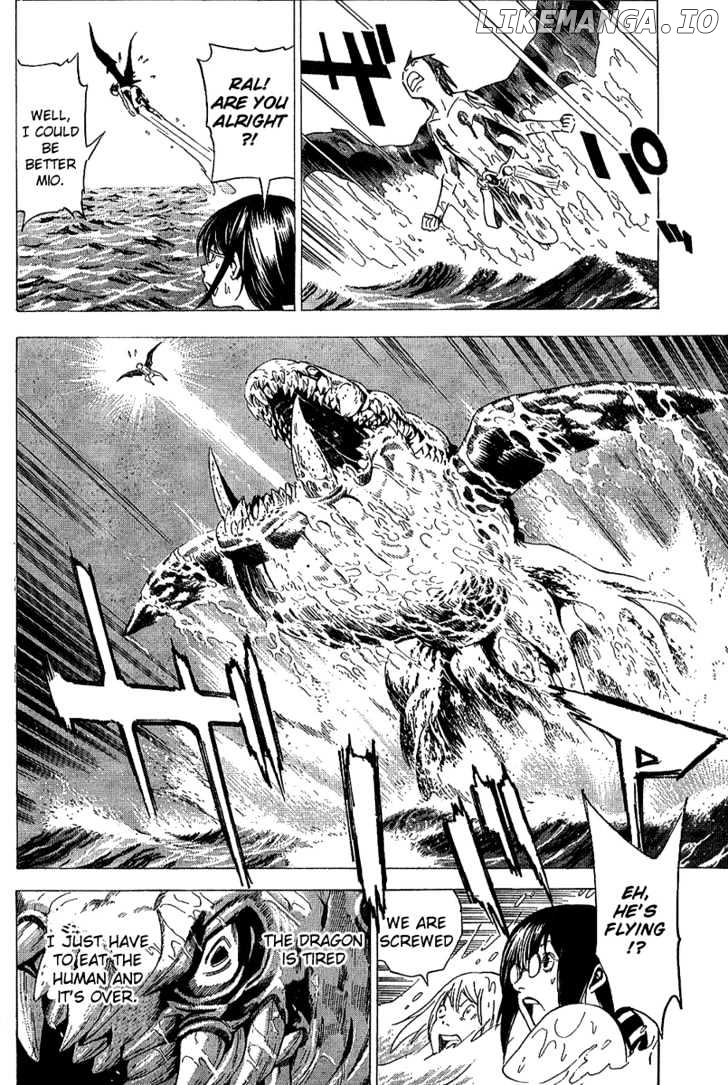 Blue Dragon: Ral Grad chapter 14 - page 17