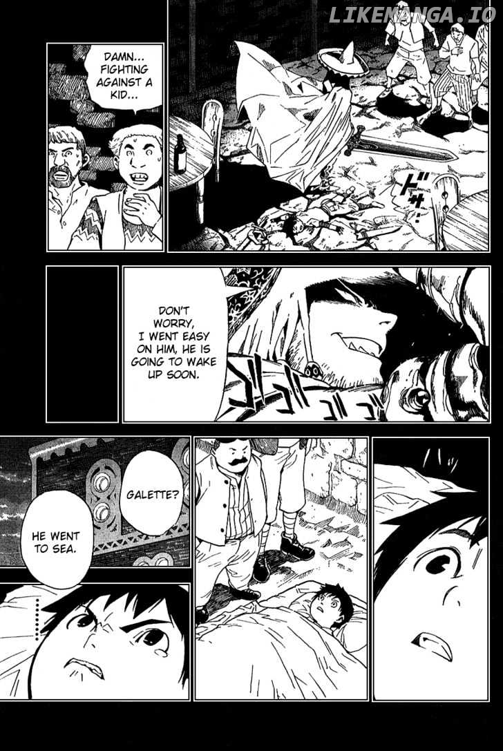 Blue Dragon: Ral Grad chapter 14 - page 8