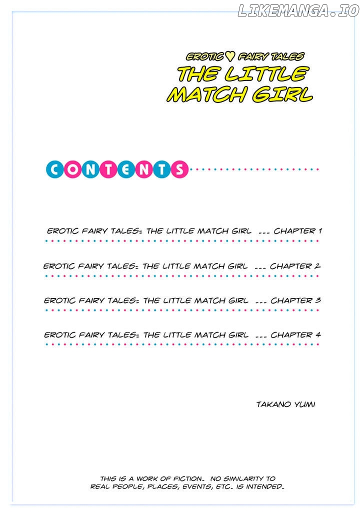 Erotic Fairy Tales: The Little Match Girl chapter 1 - page 4