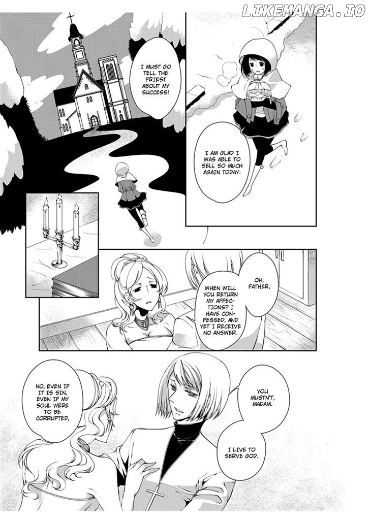 Erotic Fairy Tales: The Little Match Girl chapter 1 - page 7
