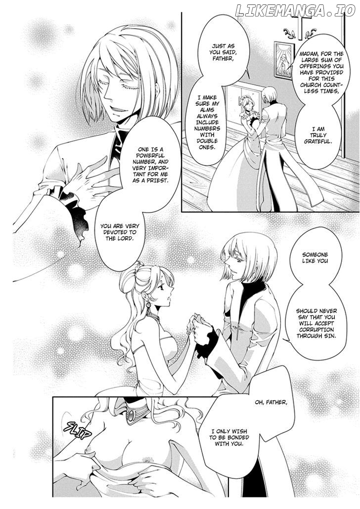 Erotic Fairy Tales: The Little Match Girl chapter 1 - page 8