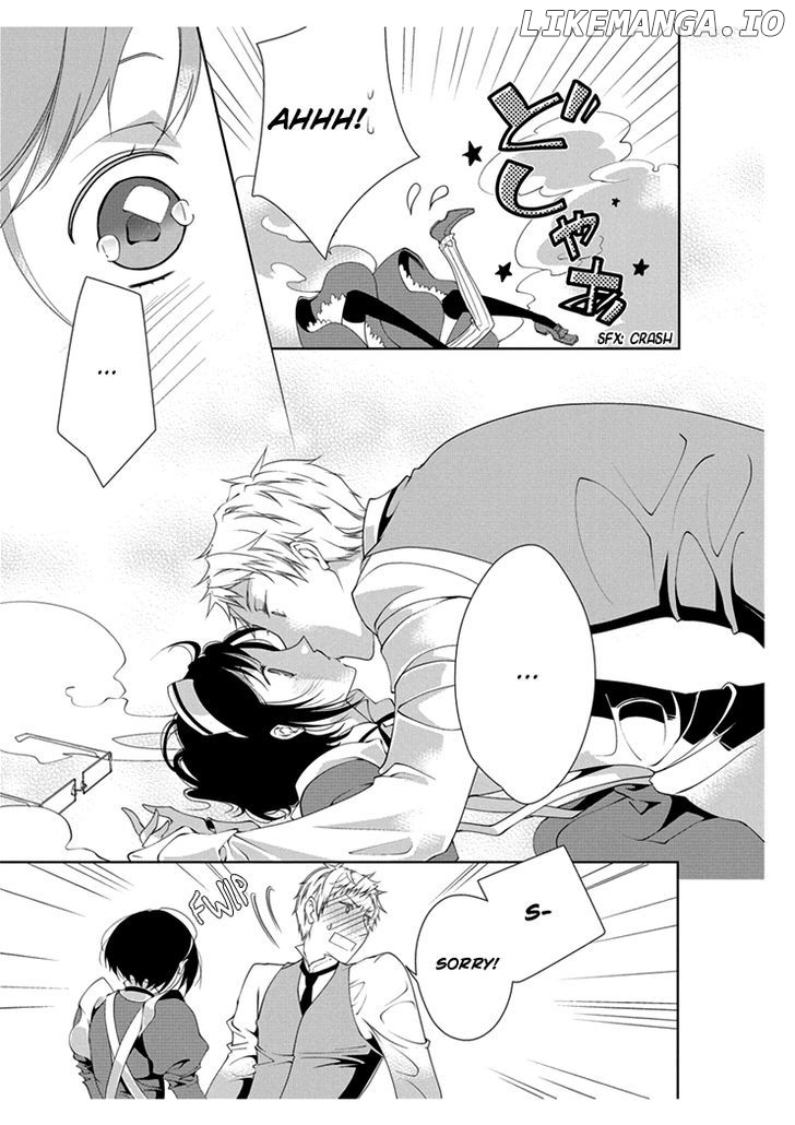 Erotic Fairy Tales: The Little Match Girl chapter 2 - page 13