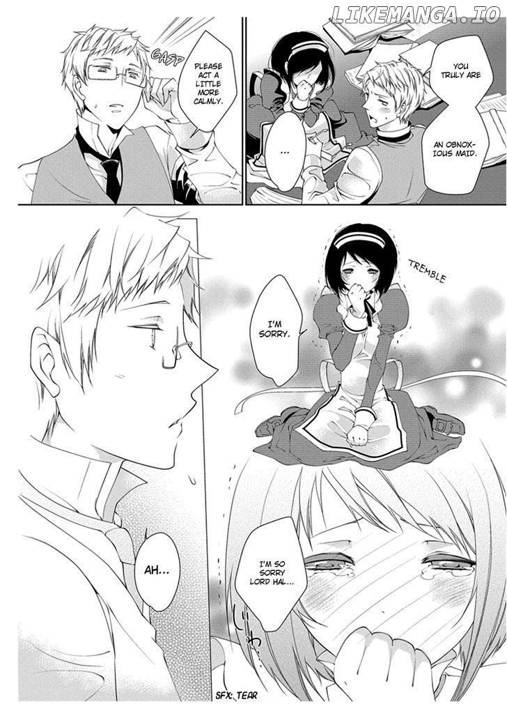 Erotic Fairy Tales: The Little Match Girl chapter 2 - page 14