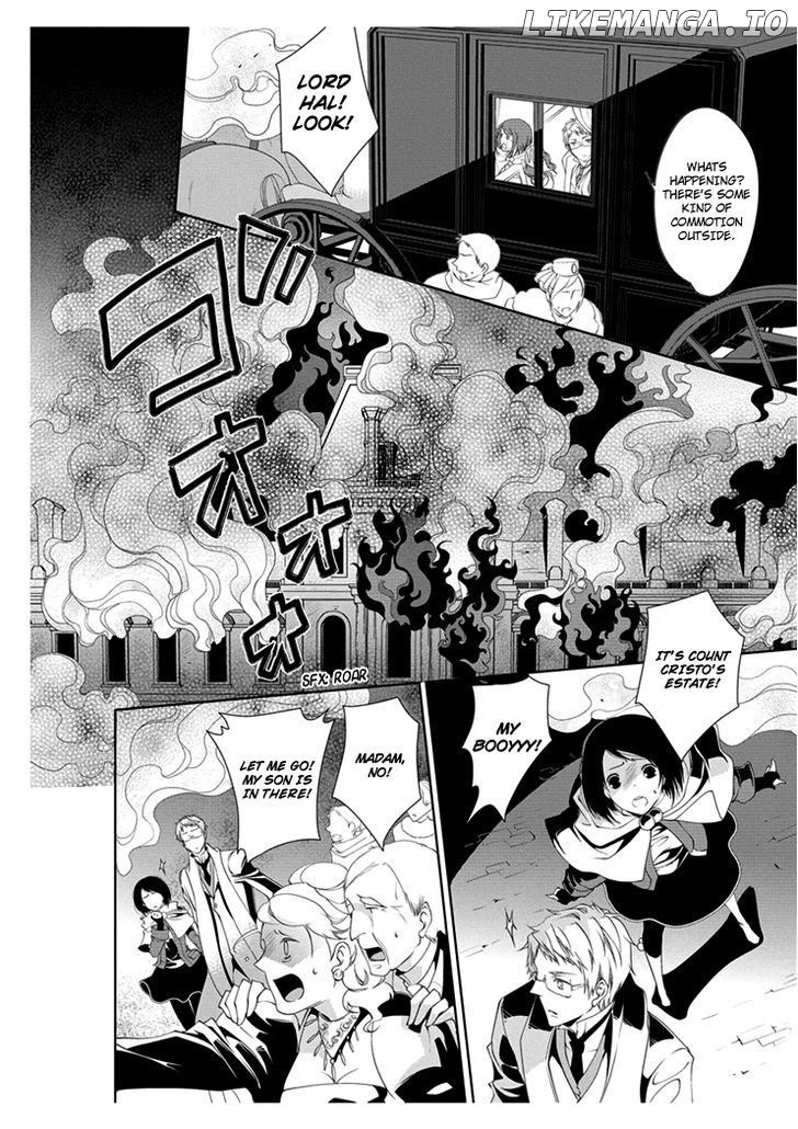 Erotic Fairy Tales: The Little Match Girl chapter 2 - page 18
