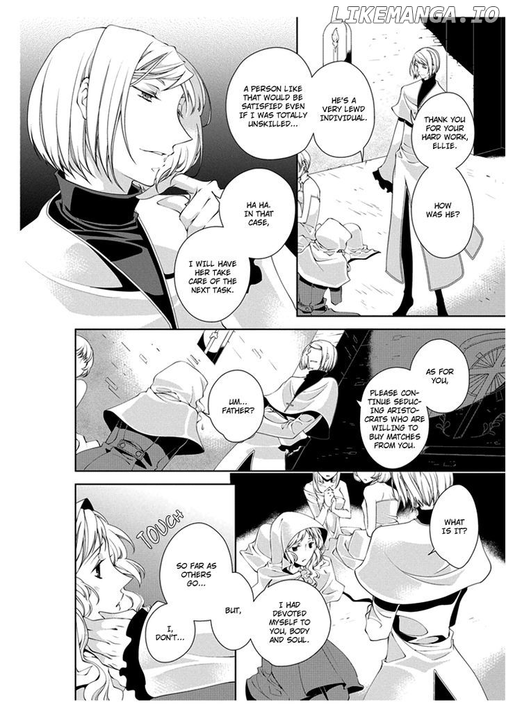 Erotic Fairy Tales: The Little Match Girl chapter 2 - page 4