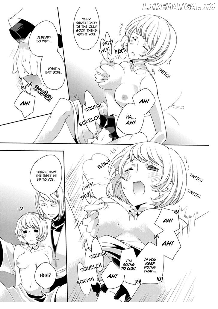 Erotic Fairy Tales: The Little Match Girl chapter 2 - page 7